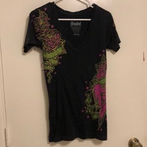 NWOT SINFUL v Neck